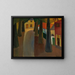 Lalle van het kasteel BachteMaria Leerne - Frits van den Berghe — ingelijst kunstwerk aan de muur