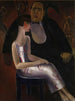 Paul-Gustave van Hecke en zijn echtgenote Norine De Schrijver - Frits van den Berghe — weergave van het kunstwerk