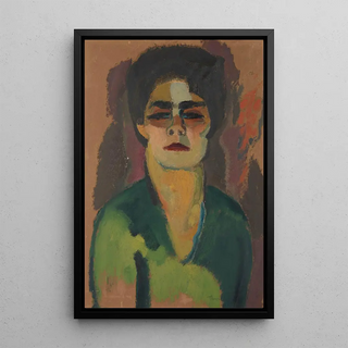 Frits van den Berghe - Portrait of Fortuna Brulez.webp