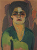 Portrait de Fortuna Brulez - Frits van den Berghe — weergave van het kunstwerk