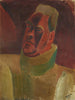Portret van Constant Permeke - Frits van den Berghe — weergave van het kunstwerk