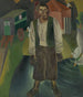 L'idiot de l'étang - Frits van den Berghe — weergave van het kunstwerk