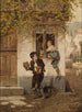 De afwezigen - Fritz Beinke — weergave van het kunstwerk