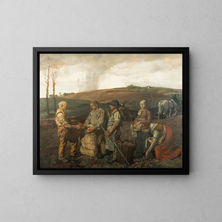 Fritz Boehle - The Potato Harvest.webp