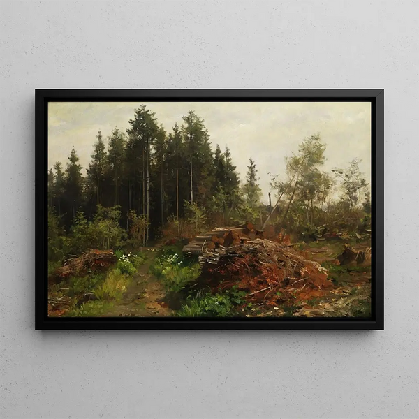 Fritz Freund - Waldlandschaft.webp