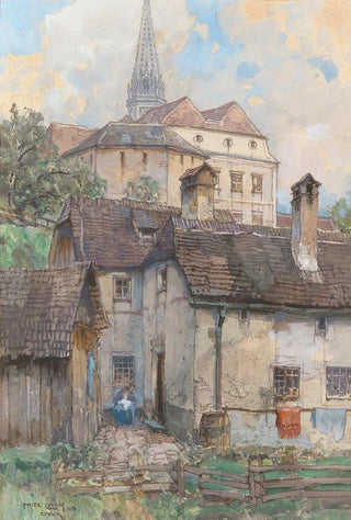 Fritz Lach - A motif from Steyr.webp