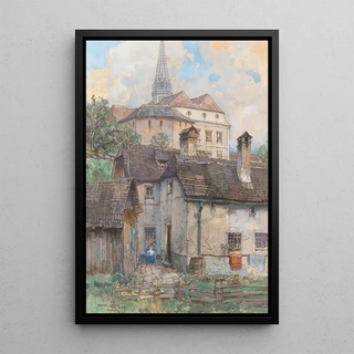 Fritz Lach - A motif from Steyr.webp