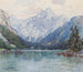 Lac de Leopoldsteiner - Fritz Lach — weergave van het kunstwerk