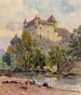 Château de Hoyos-Schwertberg - Fritz Lach — weergave van het kunstwerk