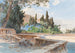 Tivoli, Rome - Fritz Lach — weergave van het kunstwerk