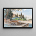 Tivoli, Rome - Fritz Lach — ingelijst kunstwerk aan de muur