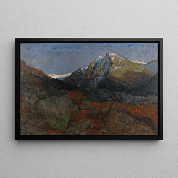 Fritz Overbeck - Bergkuppe im Engadin.webp