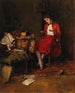 De Rozenkransgebed - Fritz Rojka — weergave van het kunstwerk