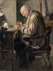 De tandtechnicus Carl Friedrich Mohr 1812-1891 - Fritz Schider — weergave van het kunstwerk