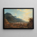 Vue de Caracas - Fritz Sigfried Georg Melbye — ingelijst kunstwerk aan de muur