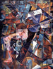 De geliefden - Fritz Stuckenberg — weergave van het kunstwerk