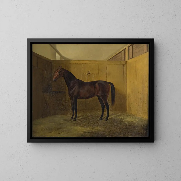 Hersilie Painting - Fritz Thomsen — framed artwork on a wall