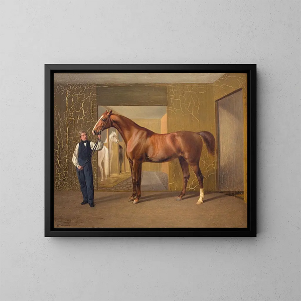 Lord Cochrane - Fritz Thomsen — framed artwork on a wall