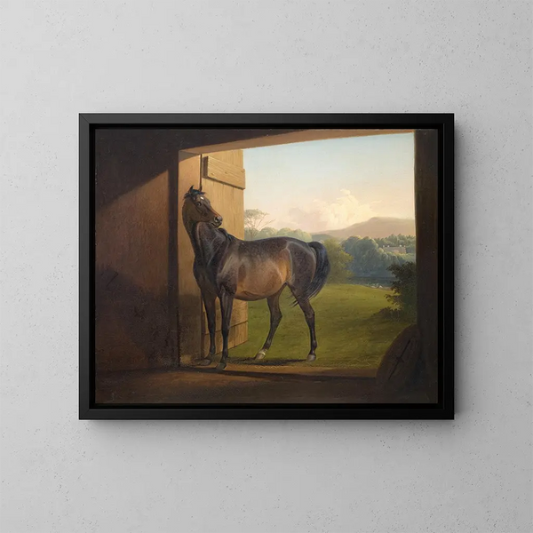 Fêteur de la mer - Fritz Thomsen — framed artwork on a wall