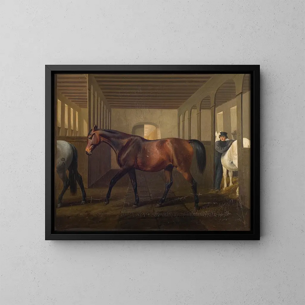 Rosette - Fritz Thomsen — framed artwork on a wall