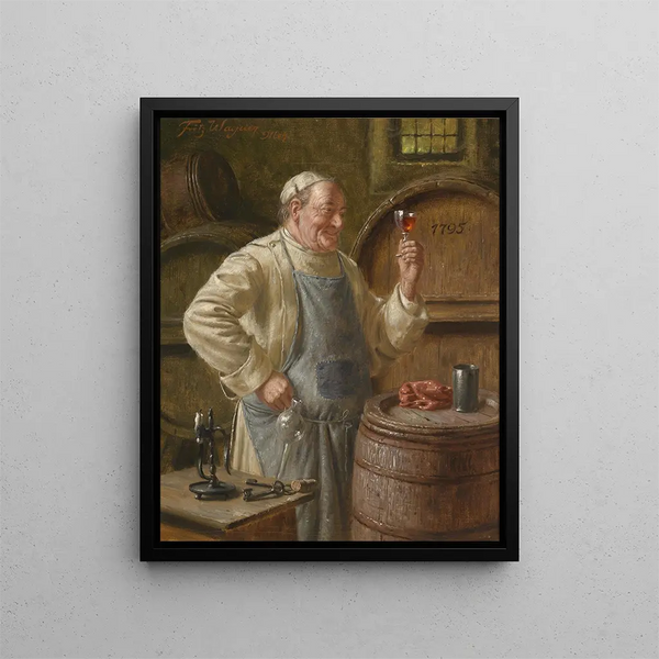 Fritz Wagner - Ein guter Schluck.webp