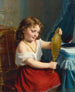 Admiratie - Fritz Zuber-Bühler — weergave van het kunstwerk