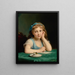 Rêverie - Fritz Zuber-Bühler — framed artwork on a wall