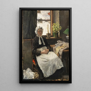 Fritz von Uhde - Die alte Nherin.webp