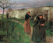 Paasmorgen - Fritz von Uhde — weergave van het kunstwerk