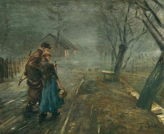 Fritz von Uhde - Schwerer Gang.webp