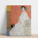 Reproductie van het schilderij Fritza Riedler - Gustav Klimt