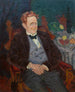 portret van de regisseur Karl Masner - Fryderyk Pautsch — weergave van het kunstwerk