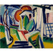 Reproductie van het schilderij Fugue - Henry Lyman Sayën