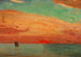 Zonsopgang boven de Oostzee - Fujishima Takeji — weergave van het kunstwerk