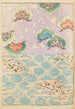 Bijutsukai Pl144 - Furuya Korin - Furuya Korin — weergave van het kunstwerk