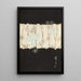 Bijutsukai Pl162 - Furuya Korin - Furuya Korin — ingelijst kunstwerk aan de muur