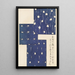 Bijutsukai Pl236 - Furuya Korin — ingelijst kunstwerk aan de muur