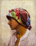 Het Italiaanse meisje - Fyodor Bronnikov — weergave van het kunstwerk
