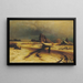 Dégel - Fyodor Vasilyev — ingelijst kunstwerk aan de muur