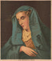 De droeve maagd - G. F. Gilman — weergave van het kunstwerk