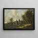 Château d'Egmond - G. W. Berckhout — ingelijst kunstwerk aan de muur