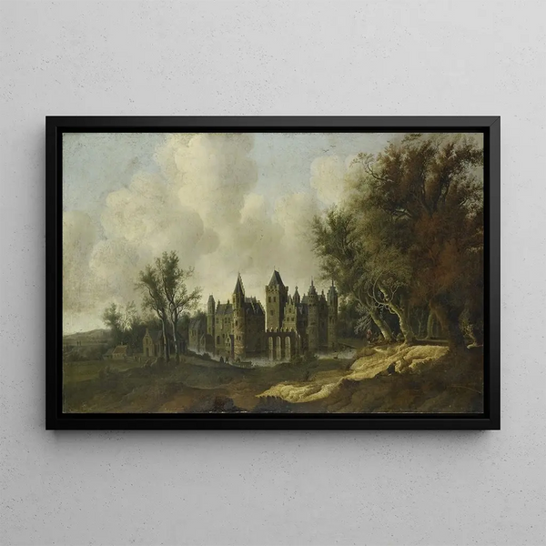 GW Berckhout - Egmond Castle.webp