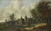 Château d'Egmond - G. W. Berckhout — weergave van het kunstwerk