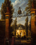 van Les Bains Saint-Jacques rue des Feuillantines - G. Letti — weergave van het kunstwerk