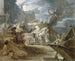 van de allegorie van de stad Parijs - Gabriel-François Doyen — weergave van het kunstwerk