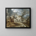 van de allegorie van de stad Parijs - Gabriel-François Doyen — ingelijst kunstwerk aan de muur