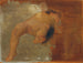 Putto liggend - Gabriel Ferrier — weergave van het kunstwerk