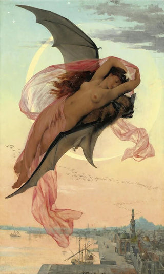 Gabriel Ferrier - Moonlit Dreams.webp