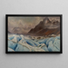 van La Mer de Glace en de Grands Charmoz, Chamonix - Gabriel Lopp — ingelijst kunstwerk aan de muur