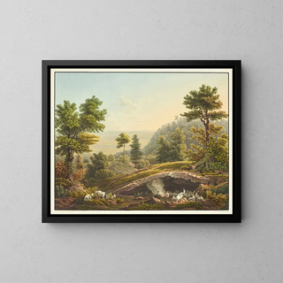 Gabriel Lory the Younger - Ansicht einer Hirtenszene im Jura.webp